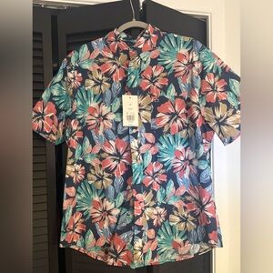 Crown and ivy button up